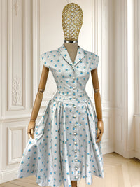 Rochie vintage cu croi evazat mărimea S