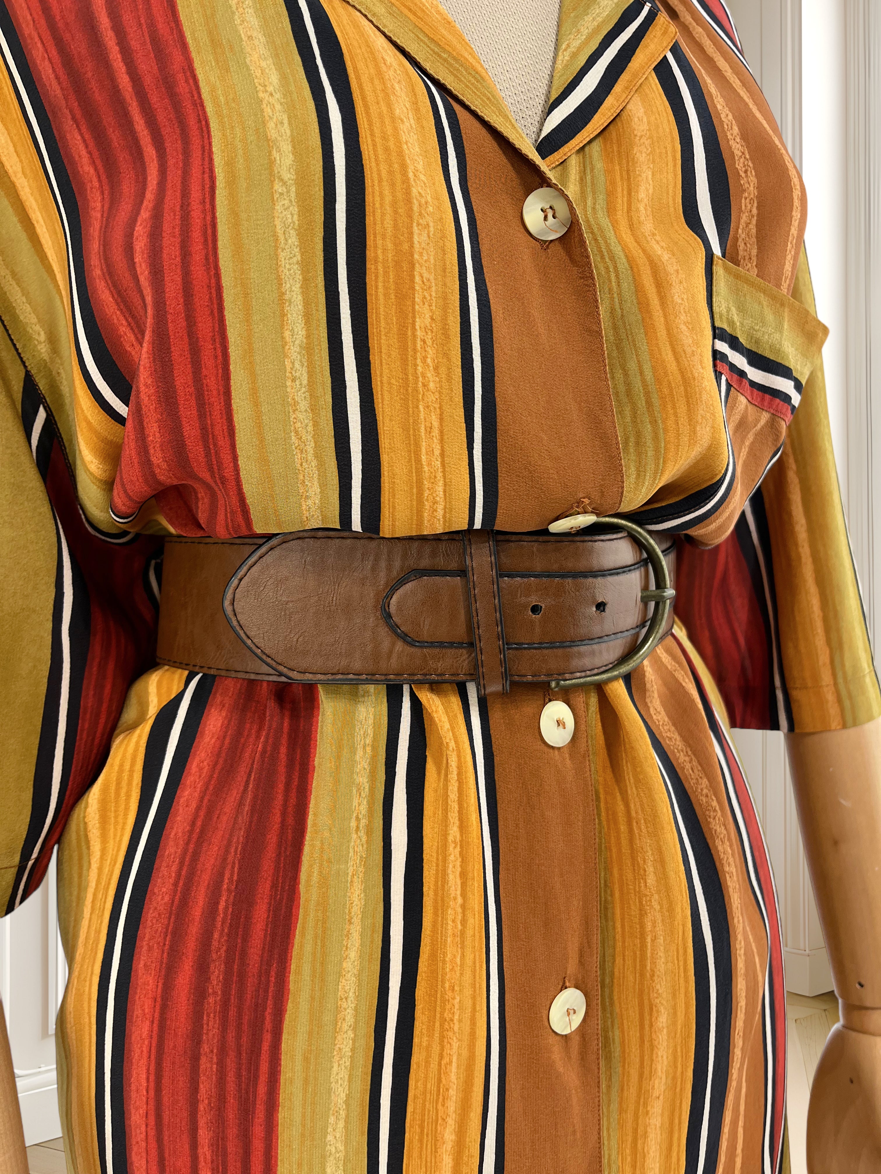 Rochie italienească din mătase naturală mărimea XL