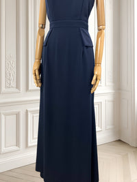 Rochie maxi bleumarin mărimea M