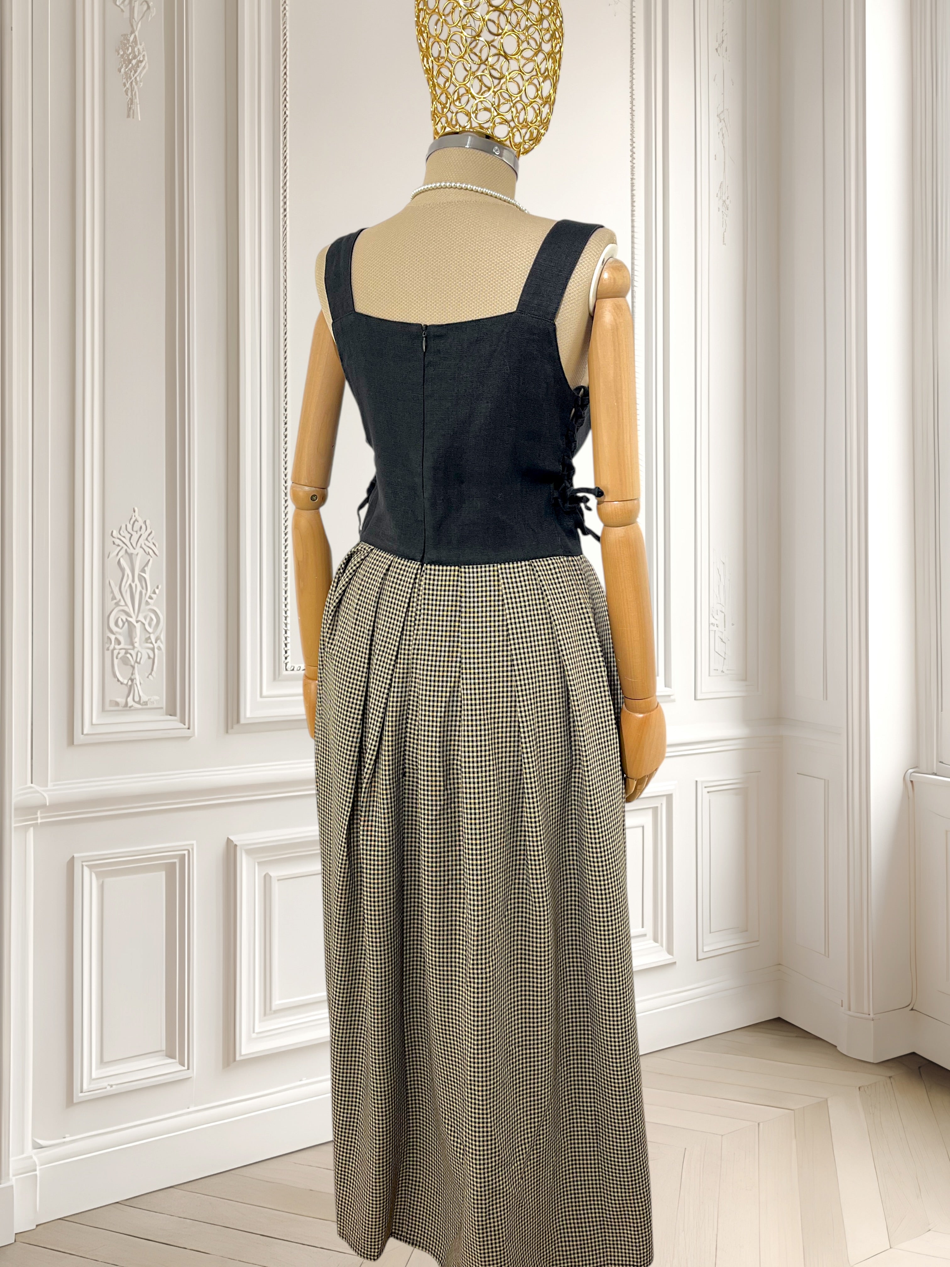 Rochie vintage cu corset mărimea S