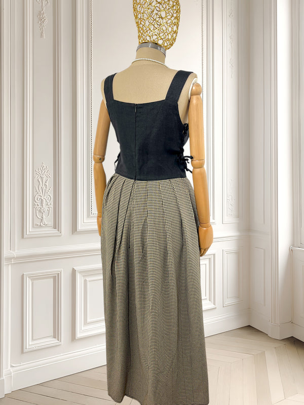 Rochie vintage cu corset mărimea S