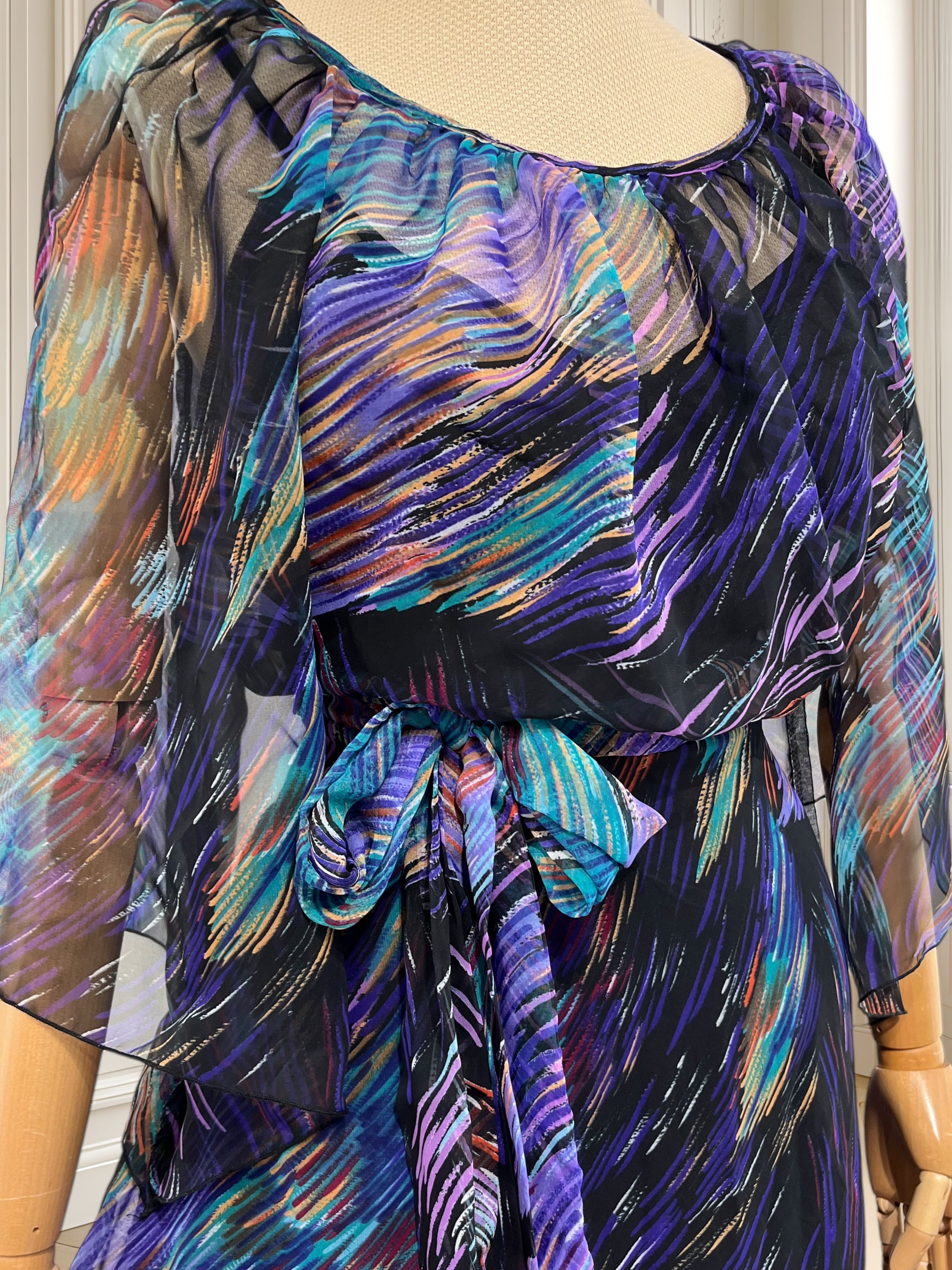 Rochie vaporoasă Vera Mont mărimea M