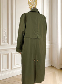 Trench coat cu căptușeală matlasată mărimea L