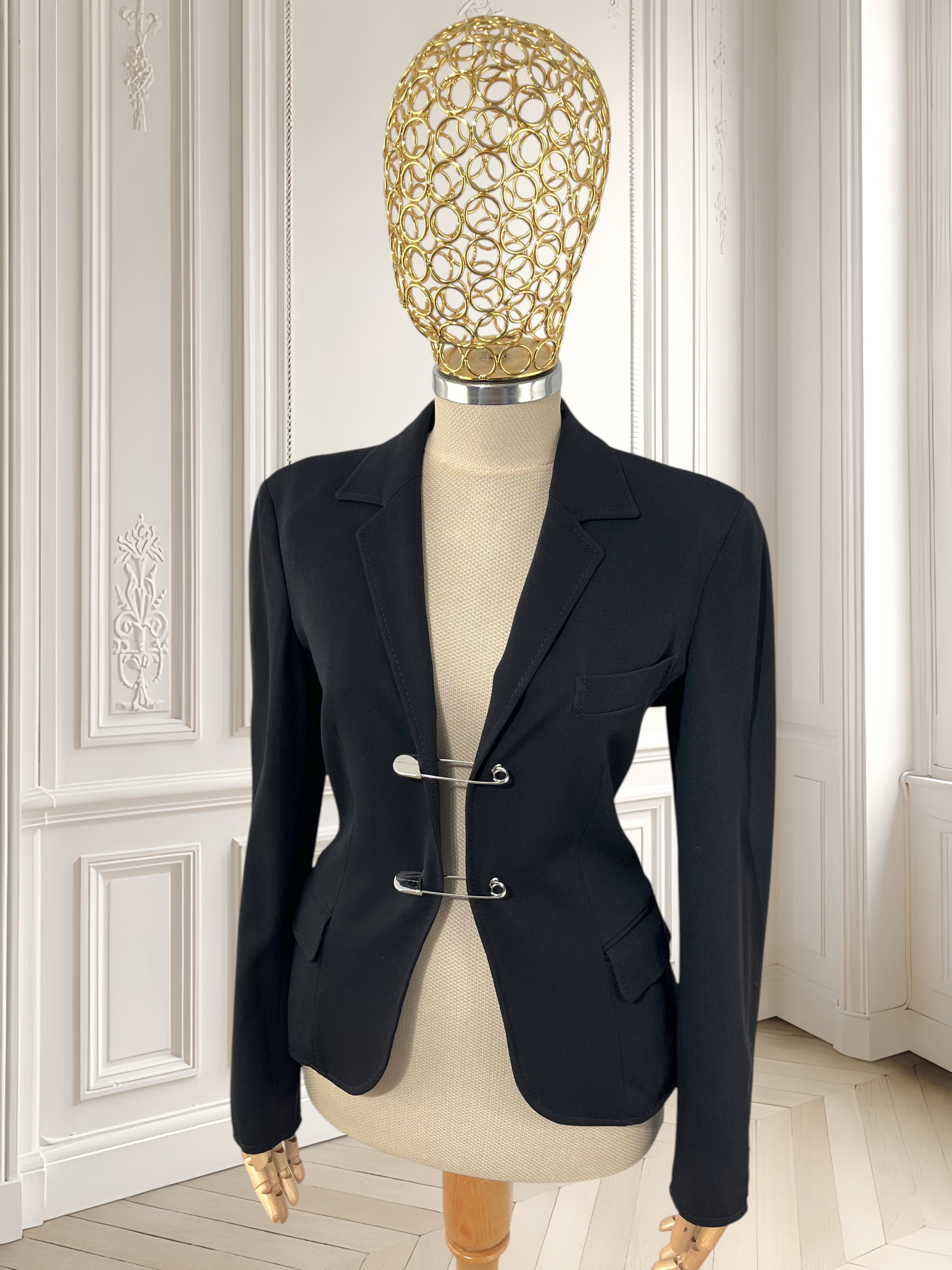 Sacou Moschino Cheap and Chic mărimea S