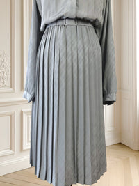 Rochie vintage cu pliuri mărimea L