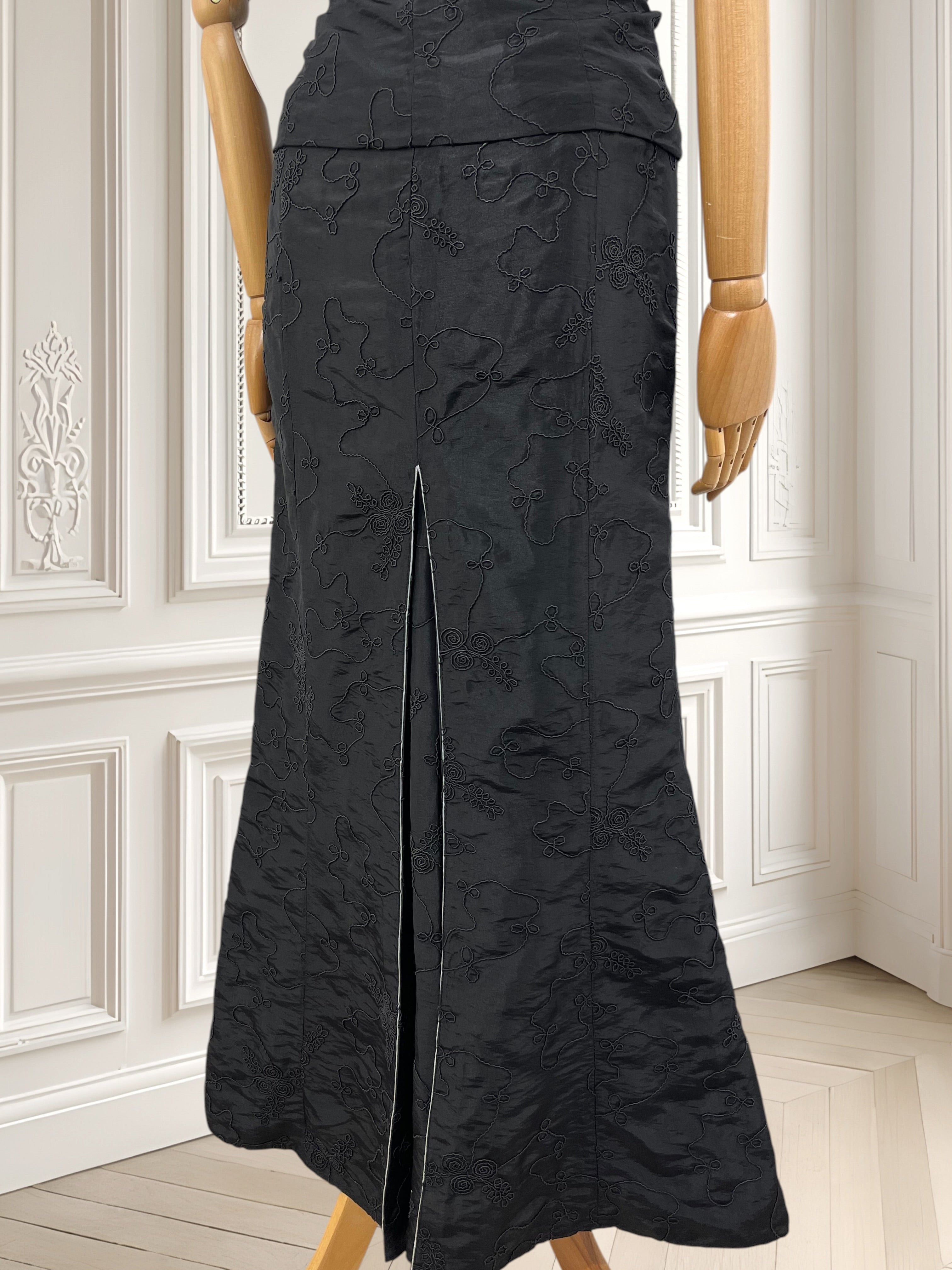 Compleu vintage cu efect perlat mărimea M