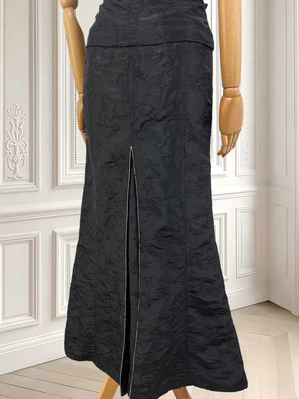 Compleu vintage cu efect perlat mărimea M