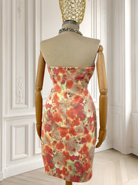 Rochie cu print floral mărimea S