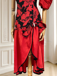 Rochie vintage elegantă mărimea M