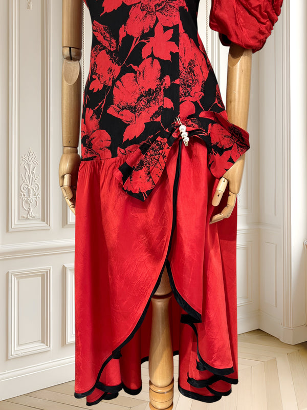 Rochie vintage elegantă mărimea M