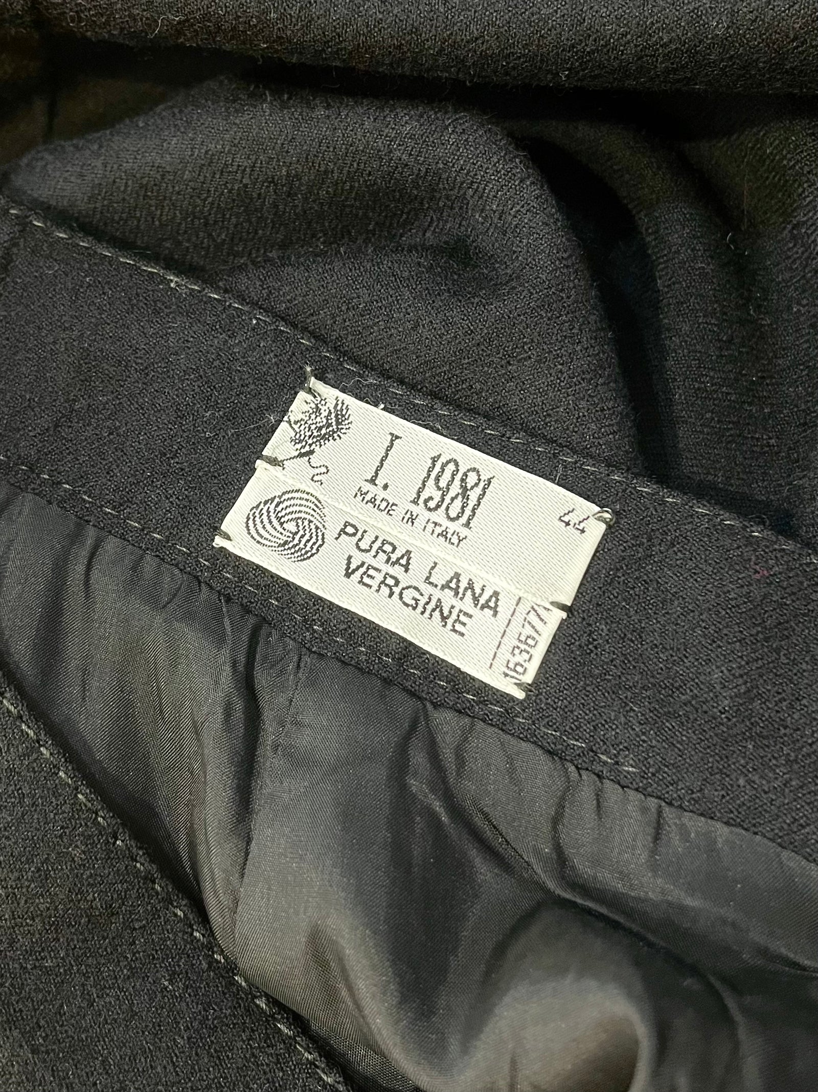 Fustă italienească din lână pură mărimea S