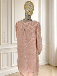 Rochie vintage cu croi drept mărimea L