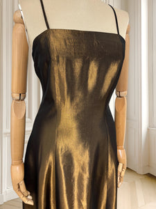 Rochie maronie sidefată mărimea S