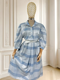 Rochie vintage din amestec de bumbac mărimea M