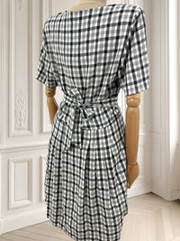 Rochie vintage din amestec de vâscoză mărimea M