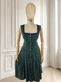 Rochie vintage din cupro mărimea S