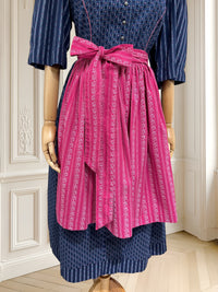 Rochie vintage din bumbac mărimea XL