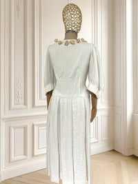 Rochie vintage lucrată manual mărimea L