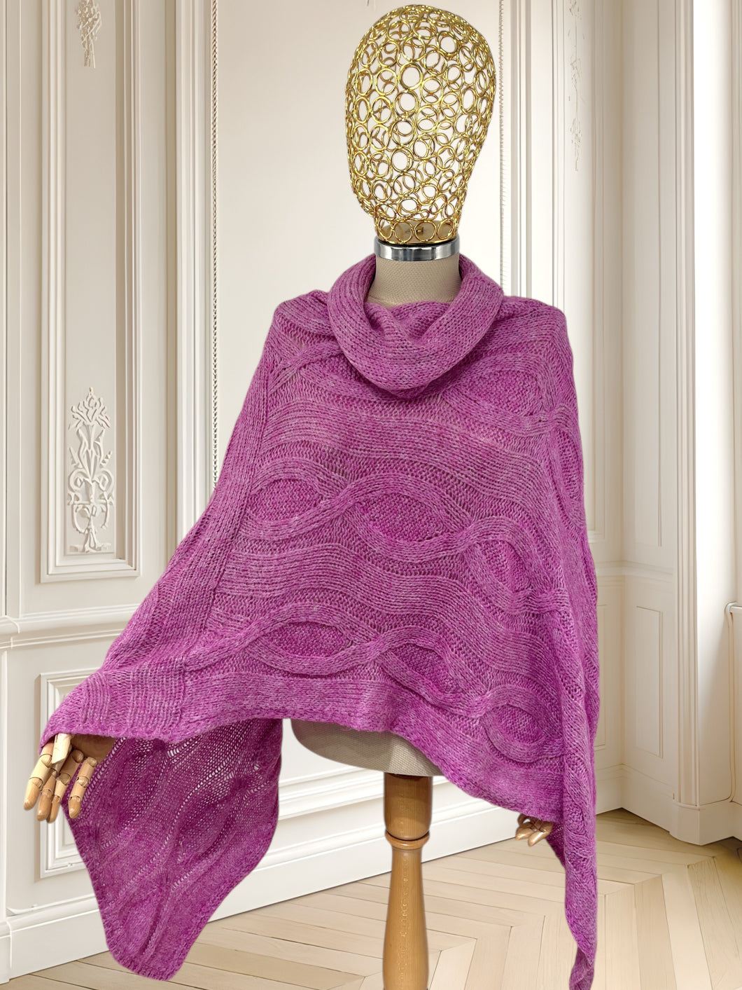 Cardigan italienesc cu mohair mărime universală