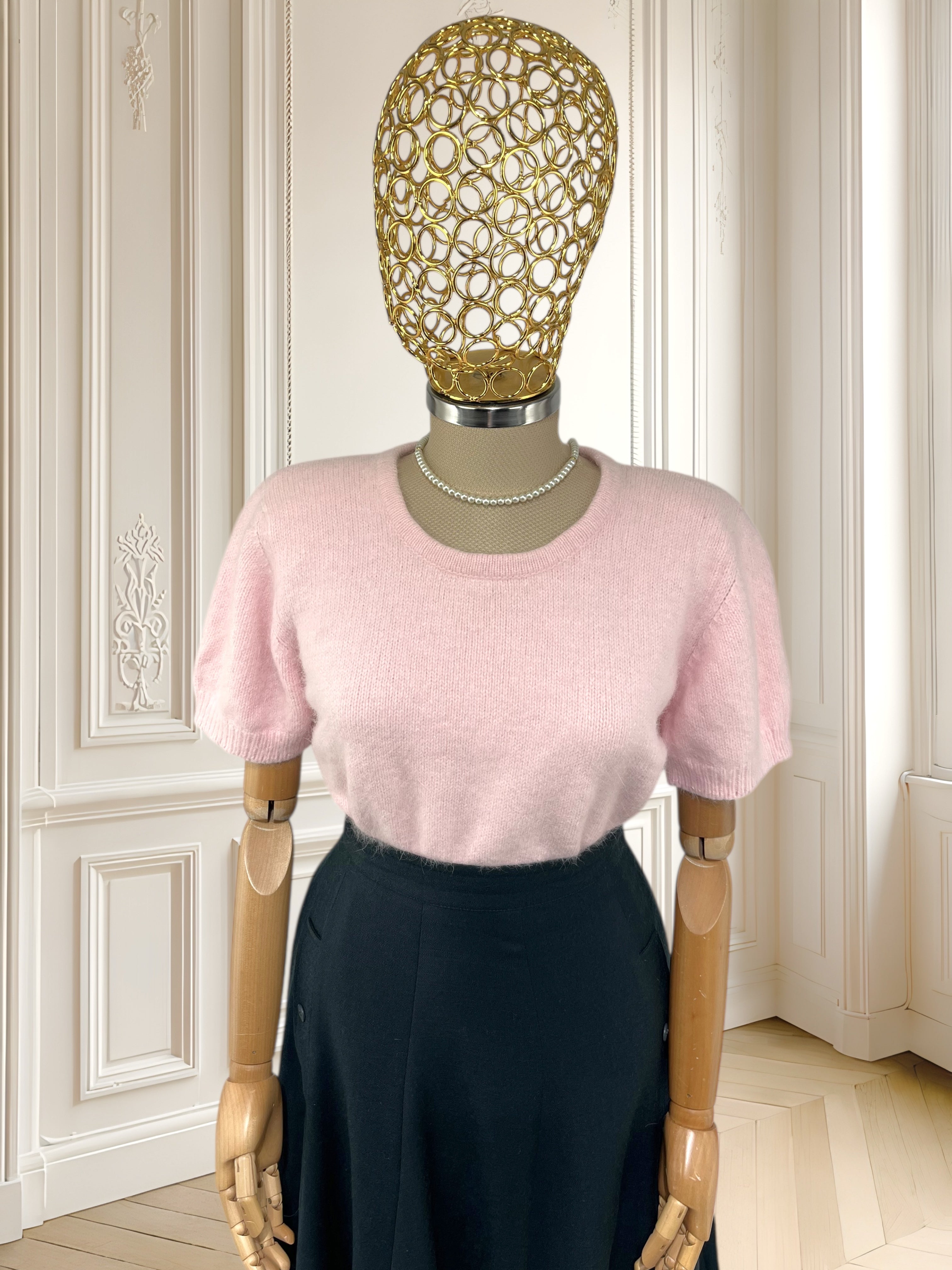 Set Escada din lână și angora mărimea M