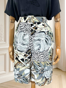 Pantaloni scurți din vâscoză potriviți pentru M/L