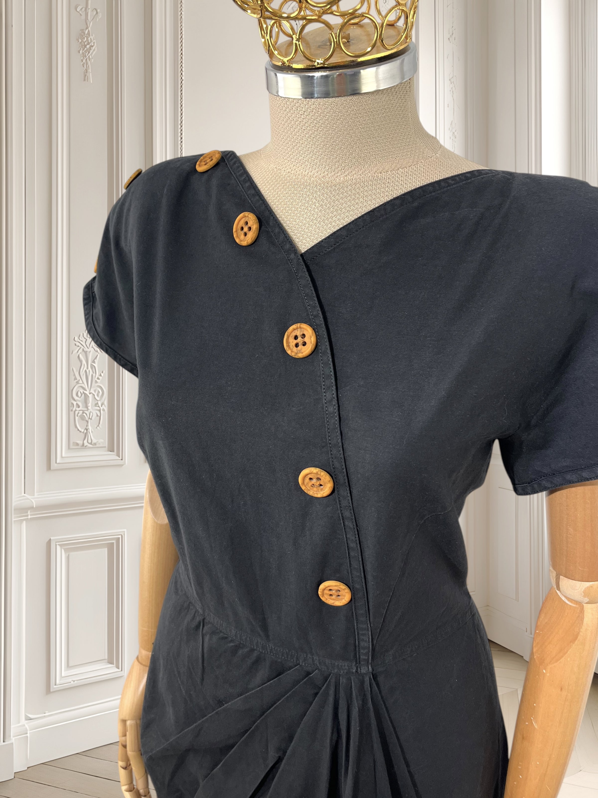 Rochie italienească din bumbac mărimea M