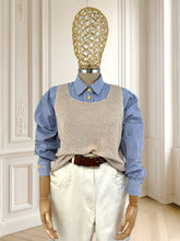 Încarcă imaginea în vizualizatorul Galerie, Maiou tricotat mărimea M
