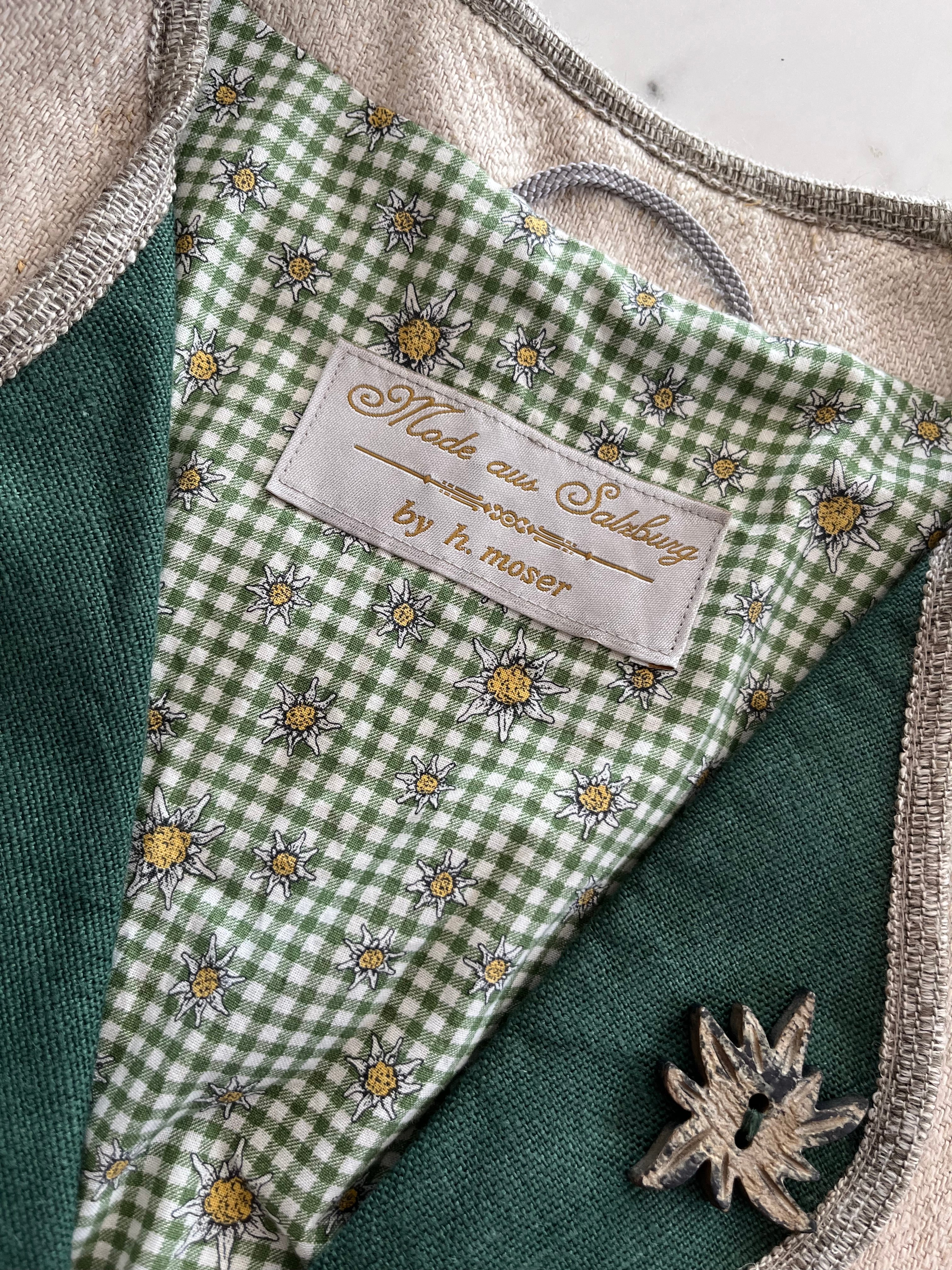 Sacou vintage din in potrivit pentru L/XL