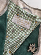 Încarcă imaginea în vizualizatorul Galerie, Sacou vintage din in potrivit pentru L/XL
