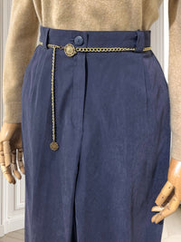 Pantaloni vintage cu talie înaltă mărimea S