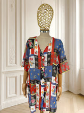 Încarcă imaginea în vizualizatorul Galerie, Compleu vaporos din pânză de bumbac potrivit pentru M/L
