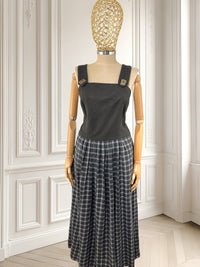 Rochie vintage din bumbac mărimea L