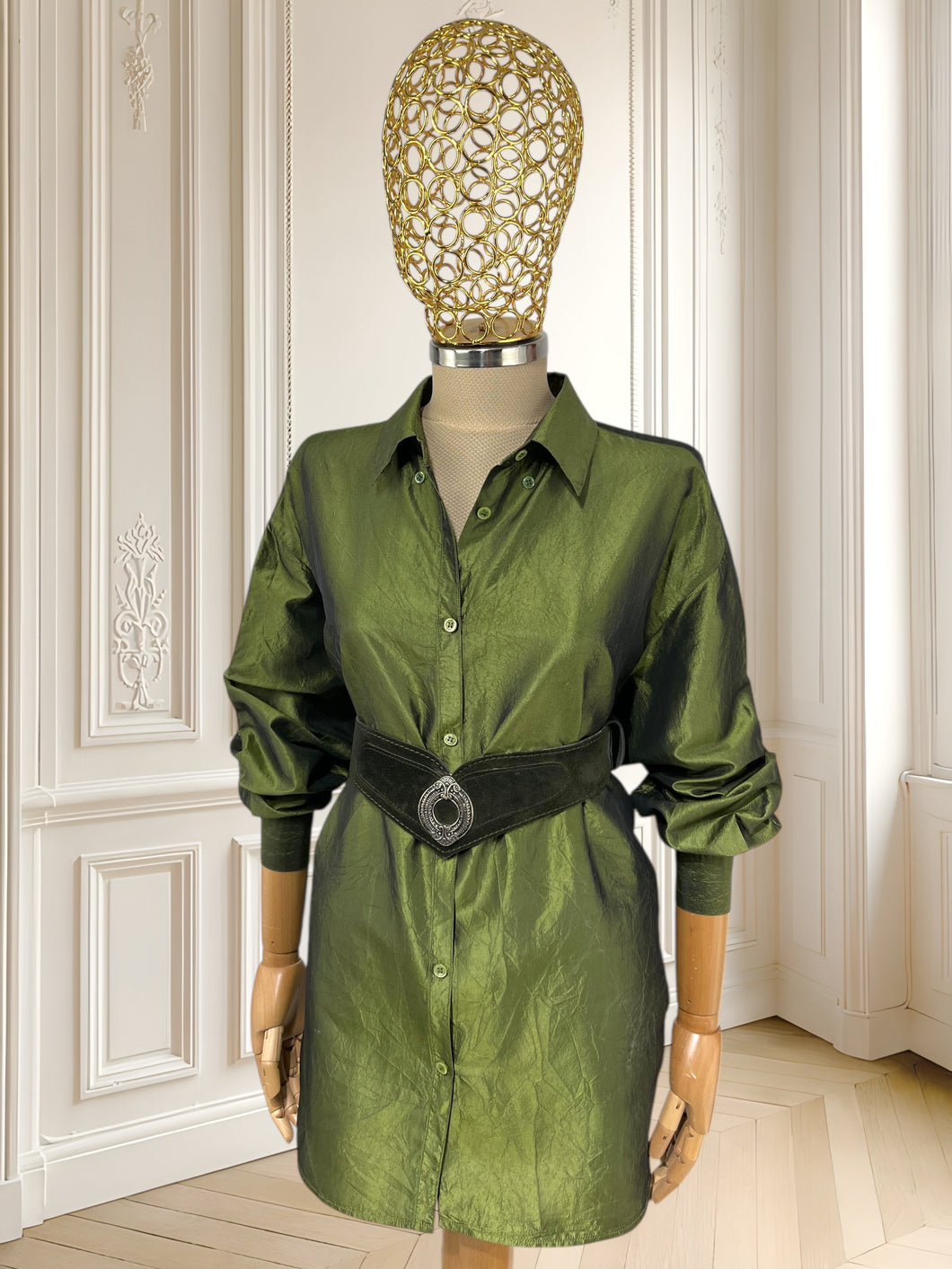 Cămașă Bogner din mătase potrivită pentru XL/XXL