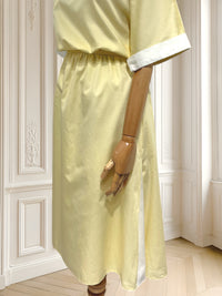 Rochie vintage cu croi fluture mărimea M