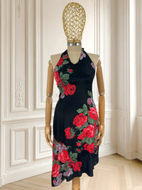Rochie asimetrică din vâscoză mărimea S