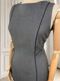 Rochie office cu talie accentuată mărimea S