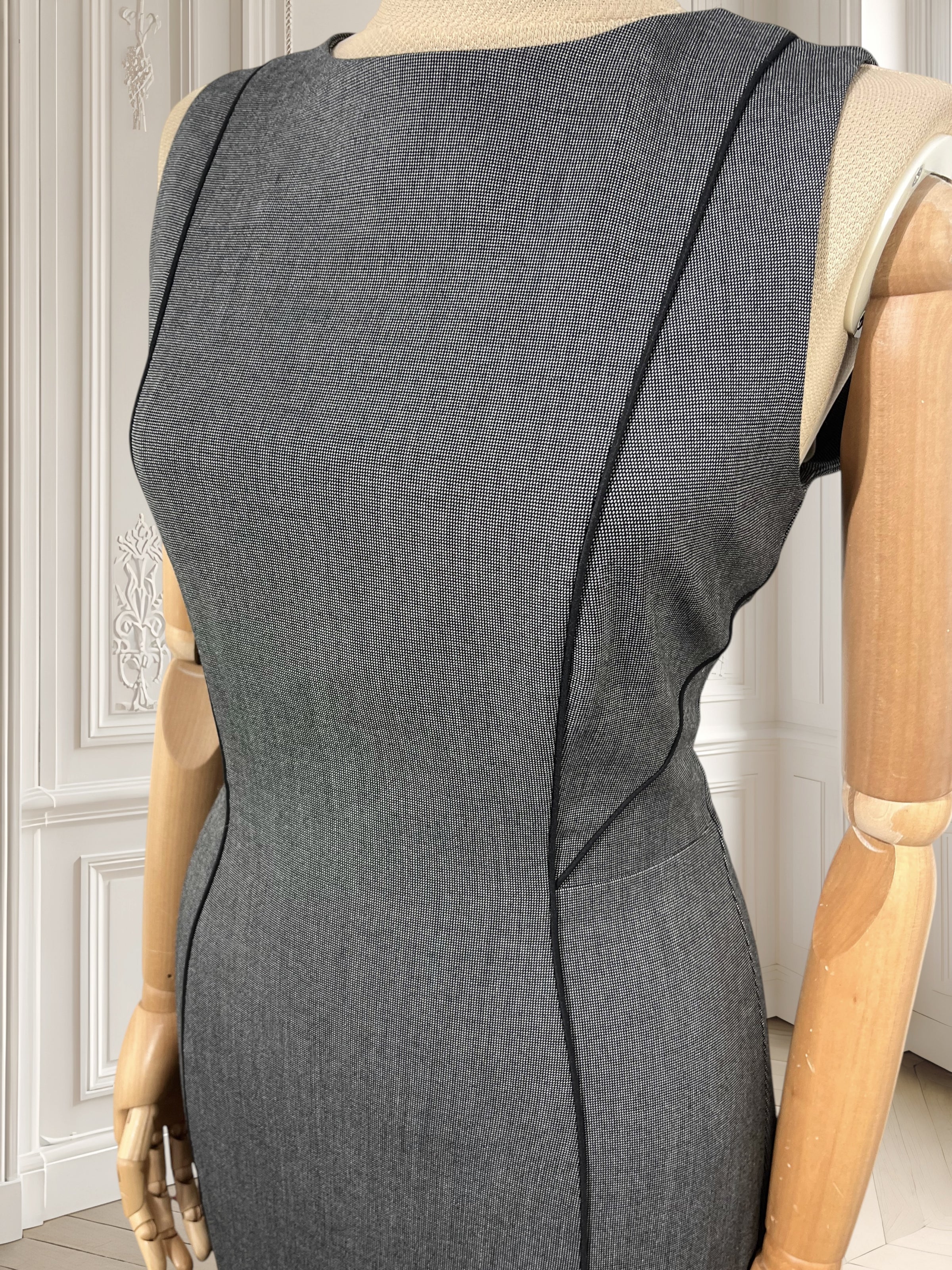 Rochie office cu talie accentuată mărimea S