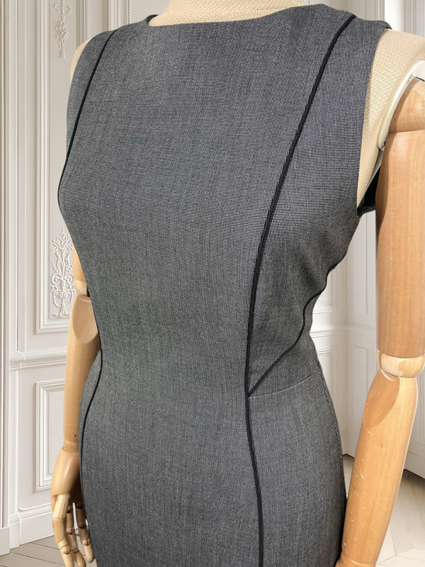 Rochie office cu talie accentuată mărimea S