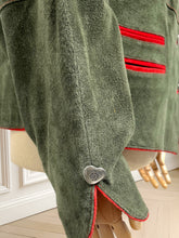 Încarcă imaginea în vizualizatorul Galerie, Jachetă vintage din piele naturală mărimea L
