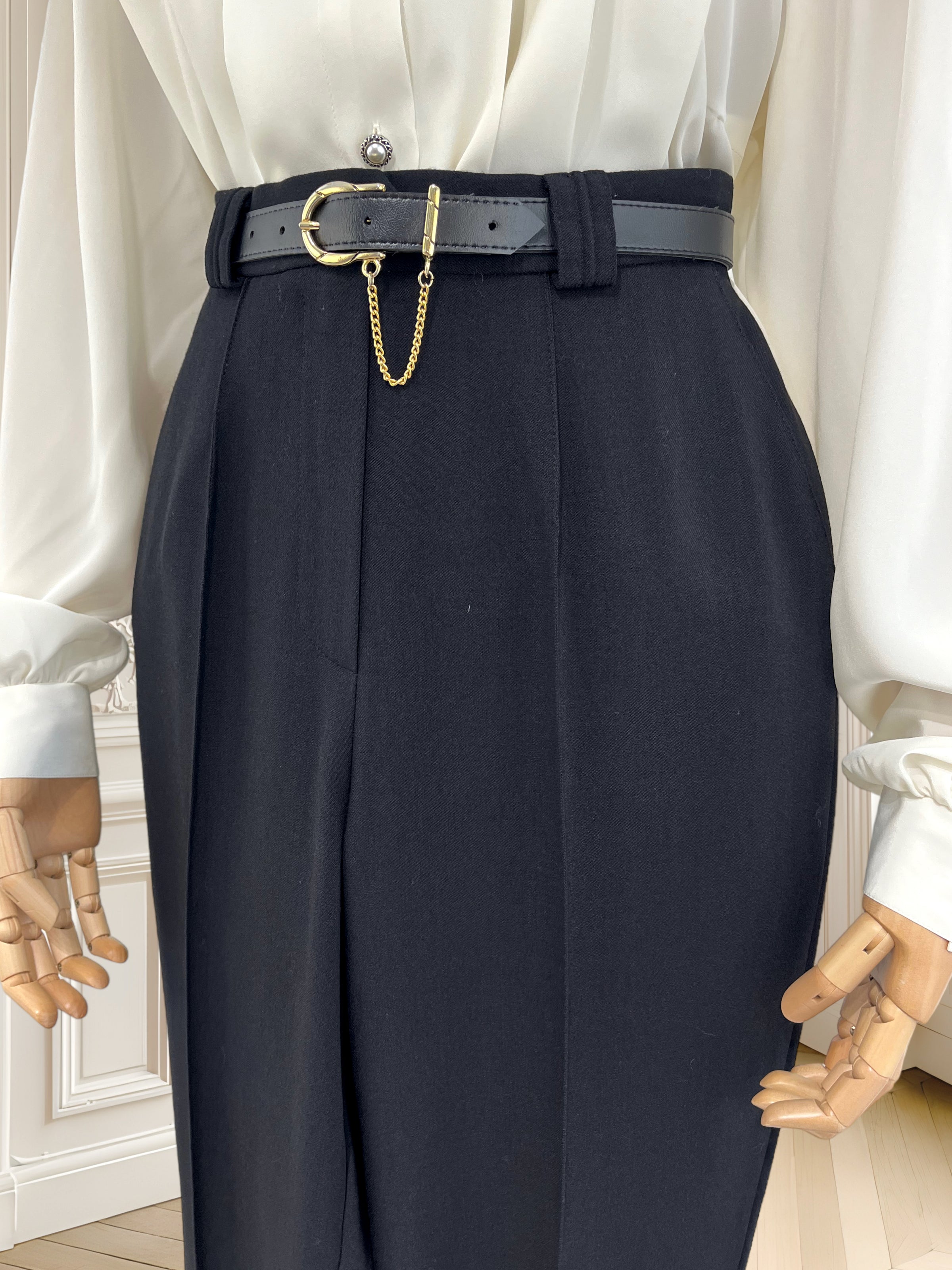 Pantaloni Gerry Weber din amestec de lână mărimea S
