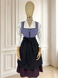 Rochie bavareză mov mărimea S