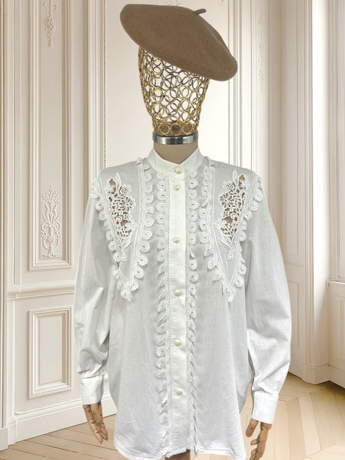 Cămașă vintage din bumbac mărimea XL