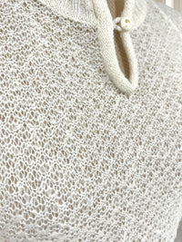 Bluză din tricot fin cu mohair mărimea M