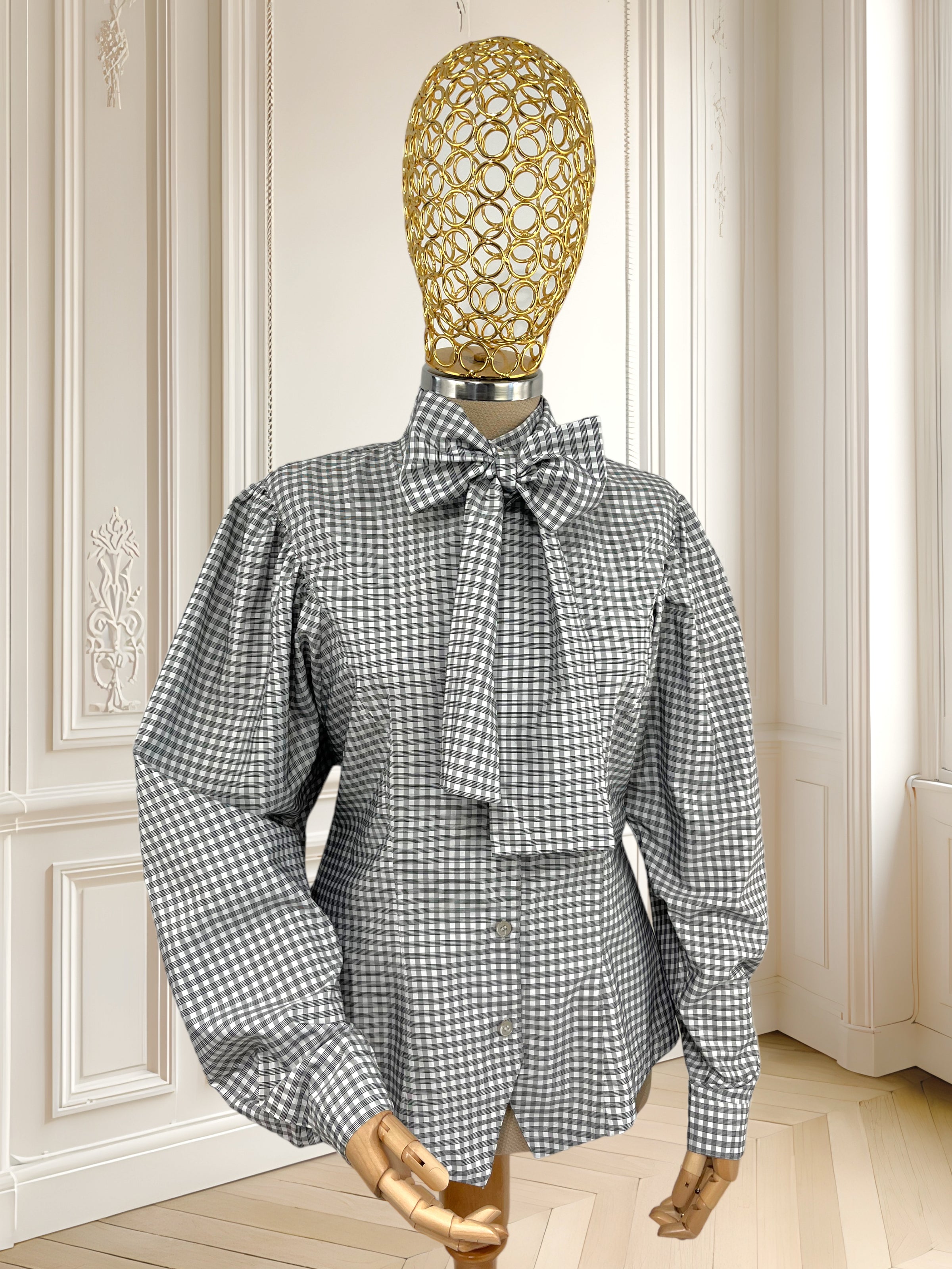 Cămașă vintage cu croi fluture mărimea M