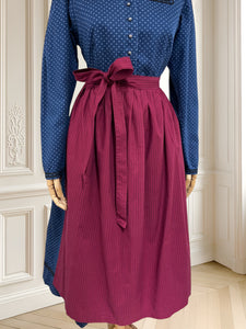 Rochie vintage din bumbac mărimea L