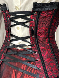Corset din brocart mărimea S
