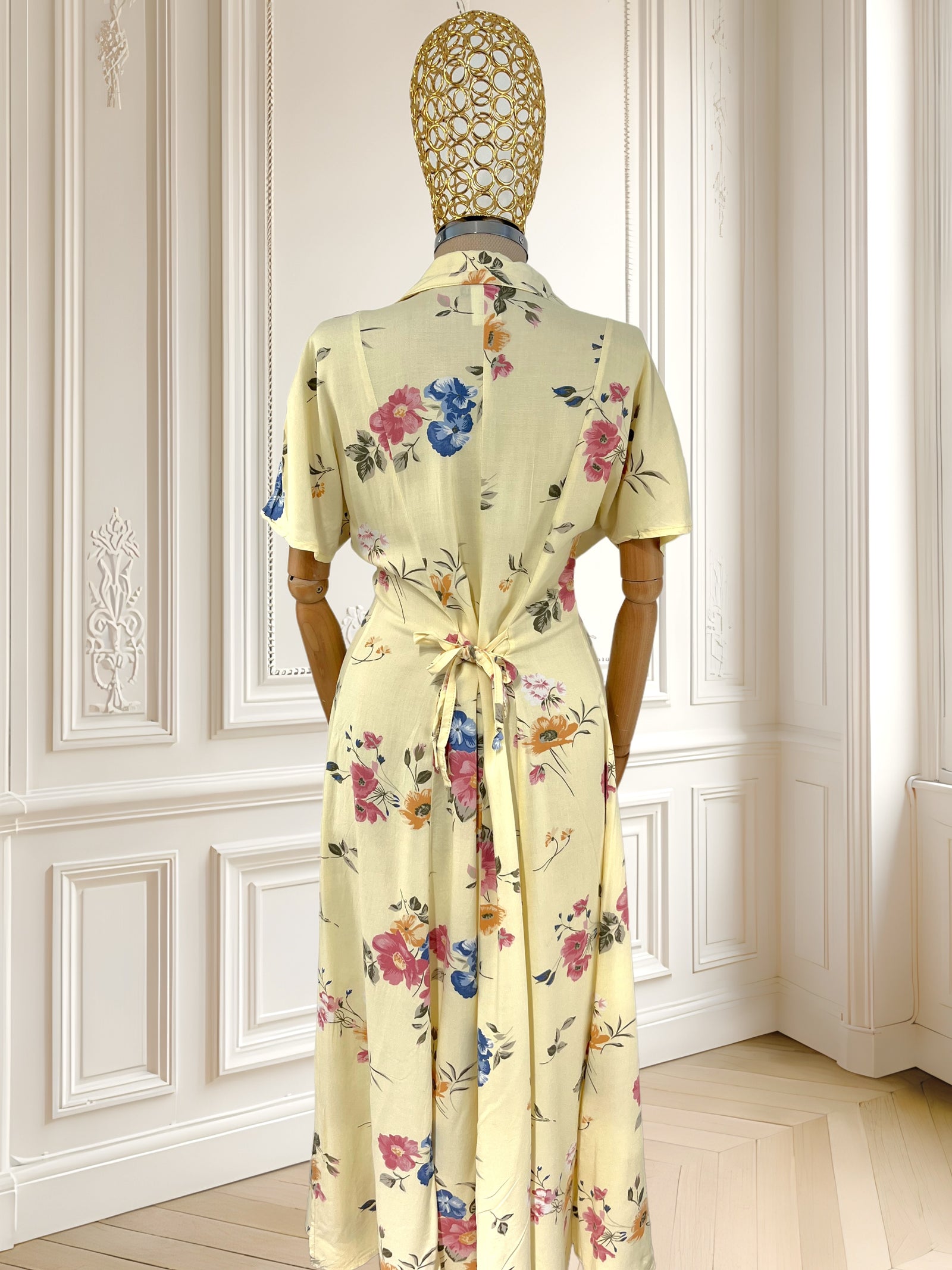 Rochie vaporoasă din vâscoză mărimea M