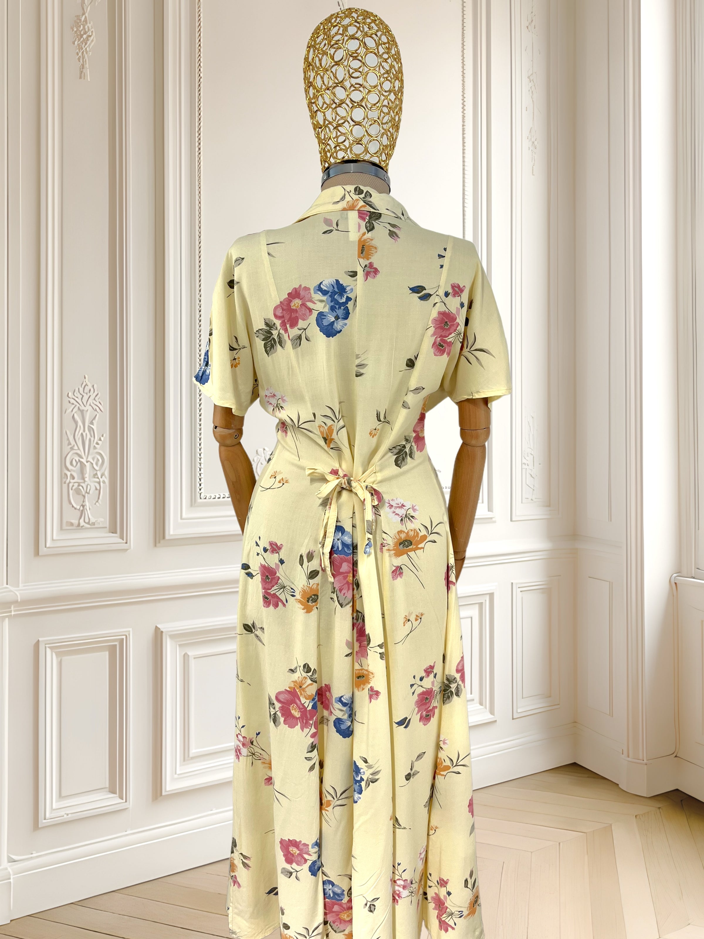 Rochie vaporoasă din vâscoză mărimea M
