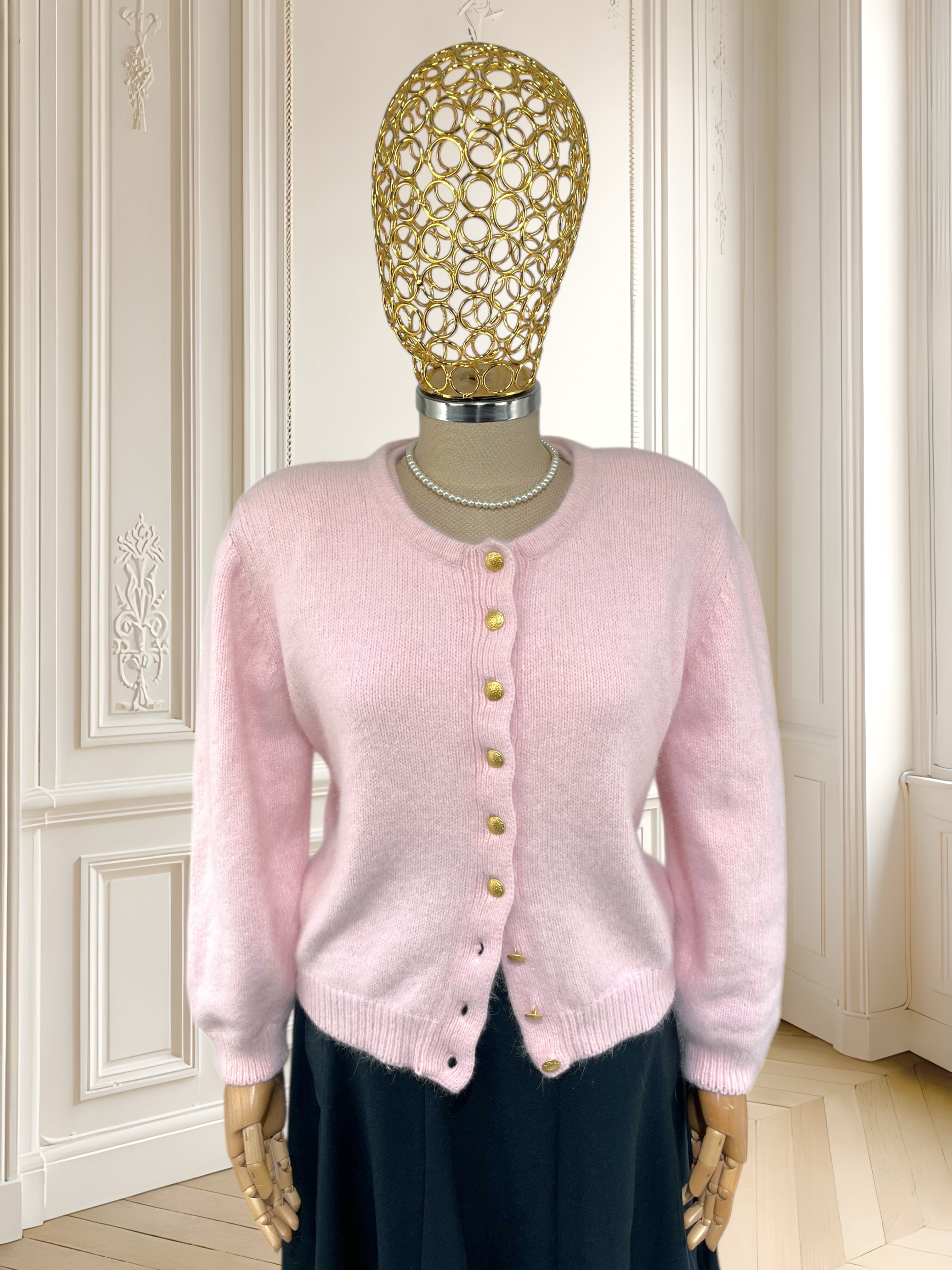 Set Escada din lână și angora mărimea M