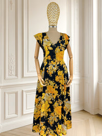Rochie vintage din bumbac mărimea S